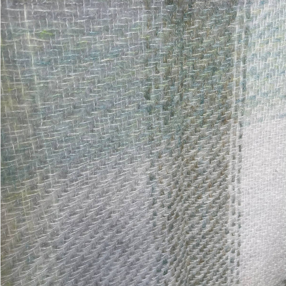 Vintage Avoca Handweavers Handwoven Wicklow Ireland Wool Blanket - Picture 4 of 6